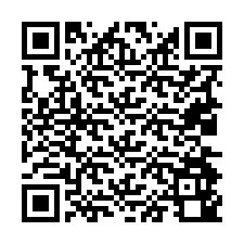 Codice QR per il numero di telefono +19034940367