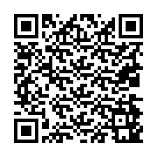 Codice QR per il numero di telefono +19034941447