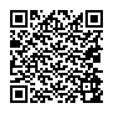 Kode QR untuk nomor Telepon +19034942977