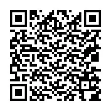 Codice QR per il numero di telefono +19035104551