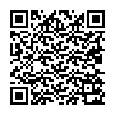 Codice QR per il numero di telefono +19035122626