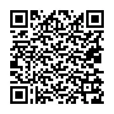 Codice QR per il numero di telefono +19035126037