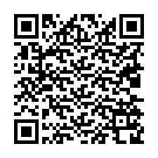 Kode QR untuk nomor Telepon +19035128622