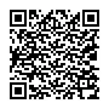 Kode QR untuk nomor Telepon +19035134338