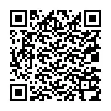 QR-code voor telefoonnummer +19035134340