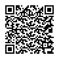 Kode QR untuk nomor Telepon +19035136291