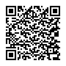 Código QR para número de teléfono +19035136370