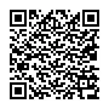 QR-code voor telefoonnummer +19035136446