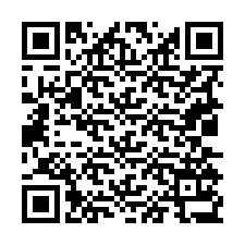 電話番号のQRコード +19035137675