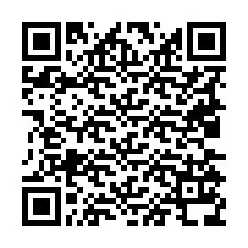 QR-Code für Telefonnummer +19035138226