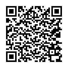 Código QR para número de teléfono +19035138539