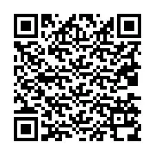 QR-code voor telefoonnummer +19035138602