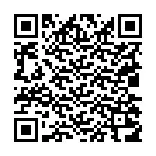 QR-Code für Telefonnummer +19035216264