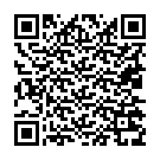 Código QR para número de teléfono +19035239867