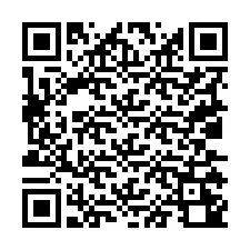 QR Code pour le numéro de téléphone +19035240078