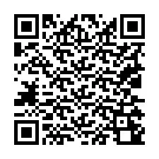 Código QR para número de telefone +19035240079