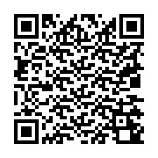 QR-Code für Telefonnummer +19035240084