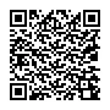 Código QR para número de teléfono +19035240088