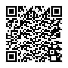 QR kód a telefonszámhoz +19035240089