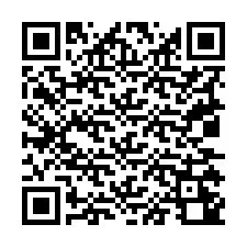 QR Code pour le numéro de téléphone +19035240090