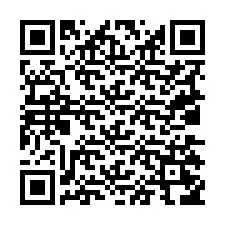 Kode QR untuk nomor Telepon +19035256248