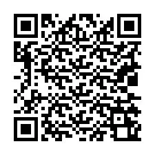 QR kód a telefonszámhoz +19035260435