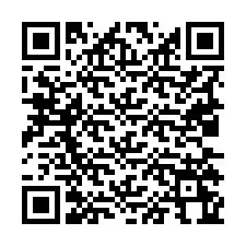 QR-Code für Telefonnummer +19035264626