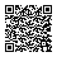 Código QR para número de telefone +19035264638