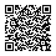 Código QR para número de telefone +19035264639