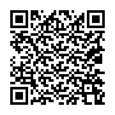 QR Code pour le numéro de téléphone +19035268659