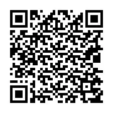 Codice QR per il numero di telefono +19035757265