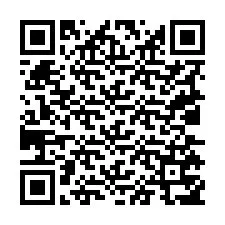 QR kód a telefonszámhoz +19035757268