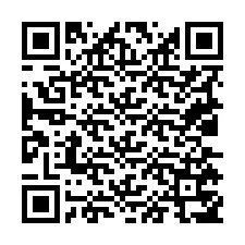 Código QR para número de teléfono +19035757269