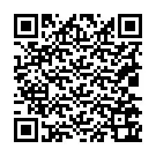 Código QR para número de telefone +19035762971