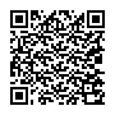 Kode QR untuk nomor Telepon +19035770334