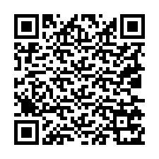 Kode QR untuk nomor Telepon +19035771428