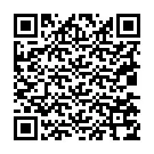 Codice QR per il numero di telefono +19035774310