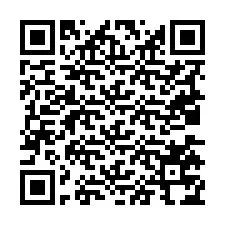 Kode QR untuk nomor Telepon +19035774706