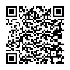 QR Code pour le numéro de téléphone +19035774733