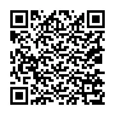 Código QR para número de teléfono +19035777619