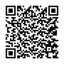 Codice QR per il numero di telefono +19035778599