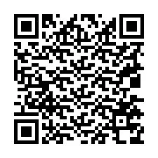 QR Code pour le numéro de téléphone +19035778750