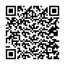 Kode QR untuk nomor Telepon +19035779393