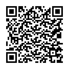 QR-Code für Telefonnummer +19035779461