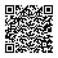 電話番号のQRコード +19035779485