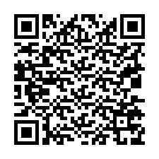 QR-code voor telefoonnummer +19035779950