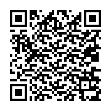 Kode QR untuk nomor Telepon +19036135613