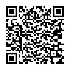 QR-code voor telefoonnummer +19036214033