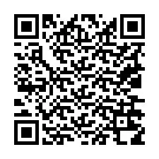 Código QR para número de teléfono +19036218899