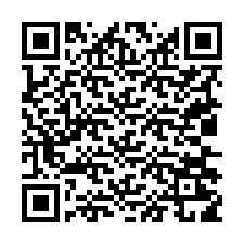 QR-koodi puhelinnumerolle +19036219334